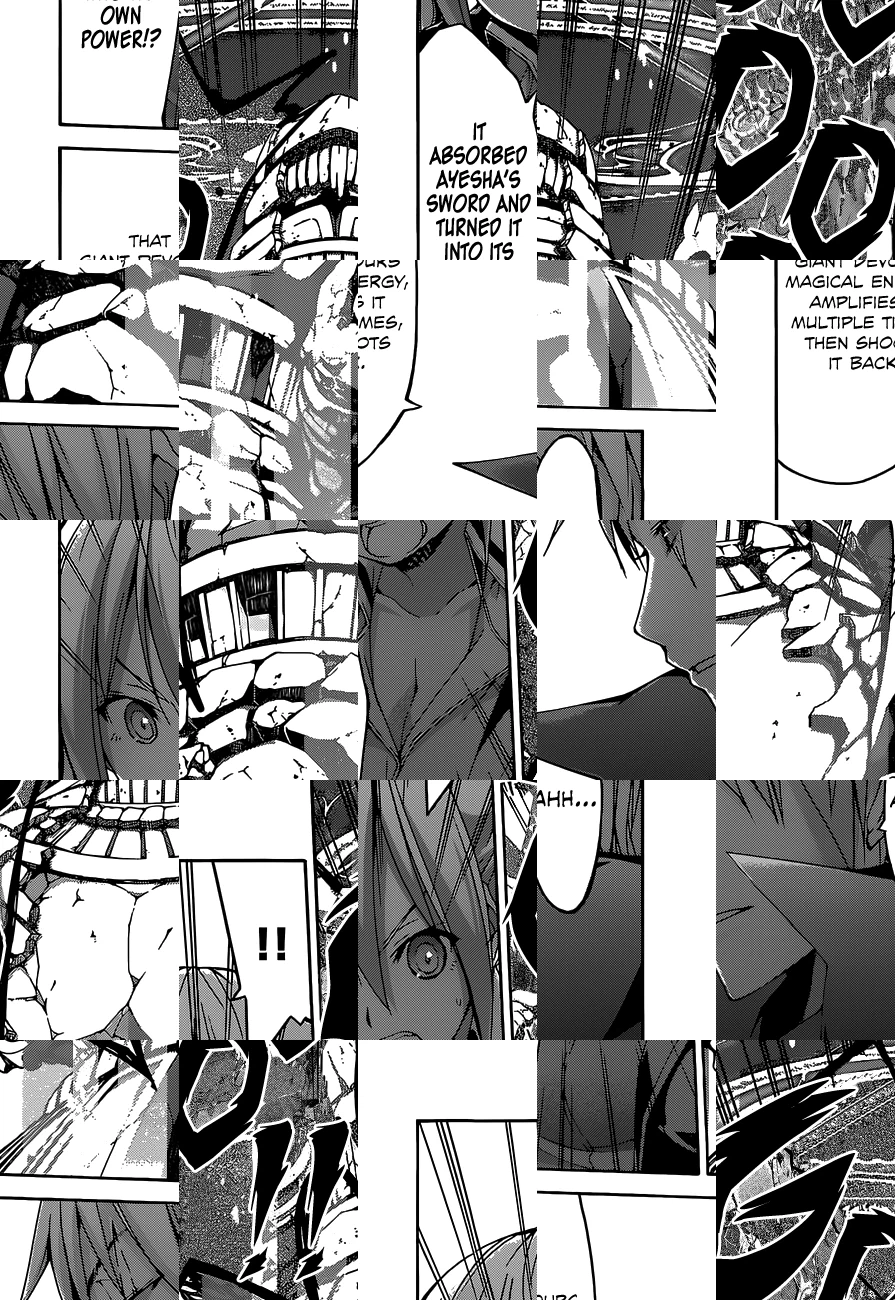 Trinity Seven Chapter 55.1 page 21 - 