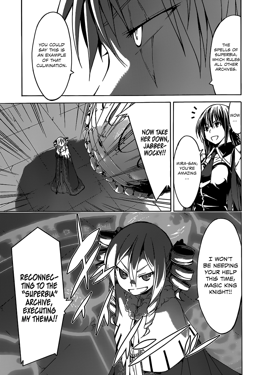 Trinity Seven Chapter 55.1 page 22 - 