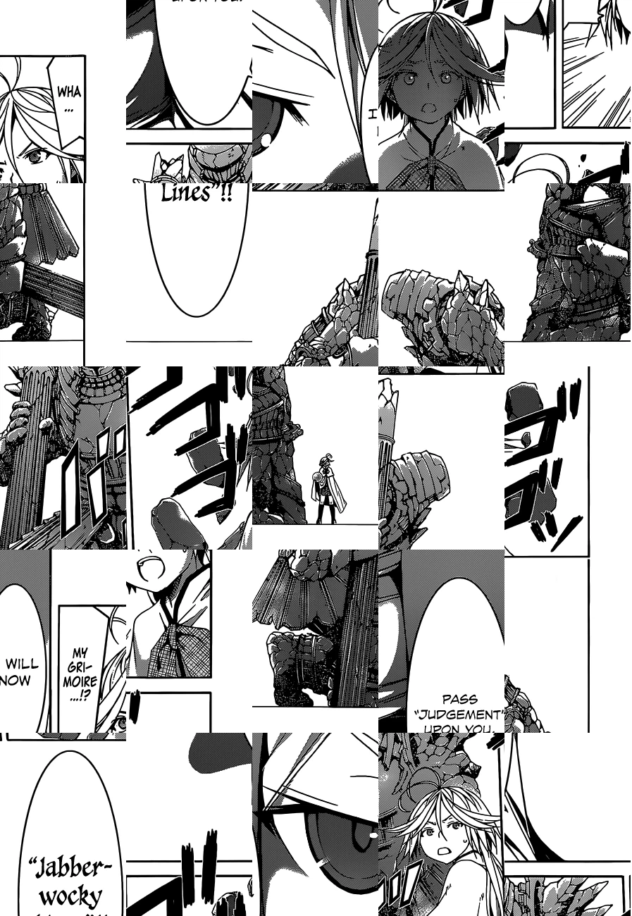 Trinity Seven Chapter 55.1 page 24 - 