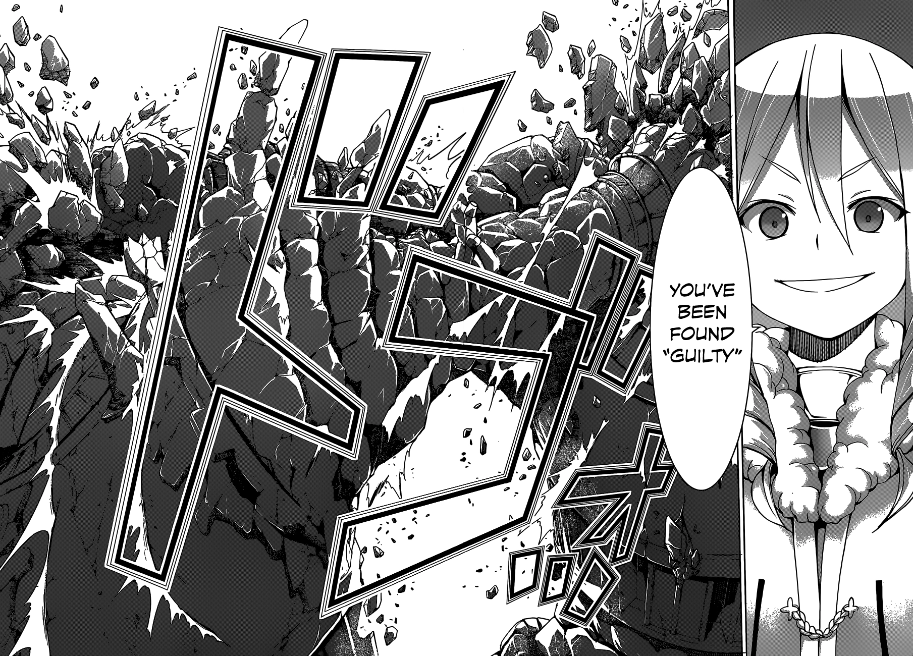 Trinity Seven Chapter 55.1 page 25 - 