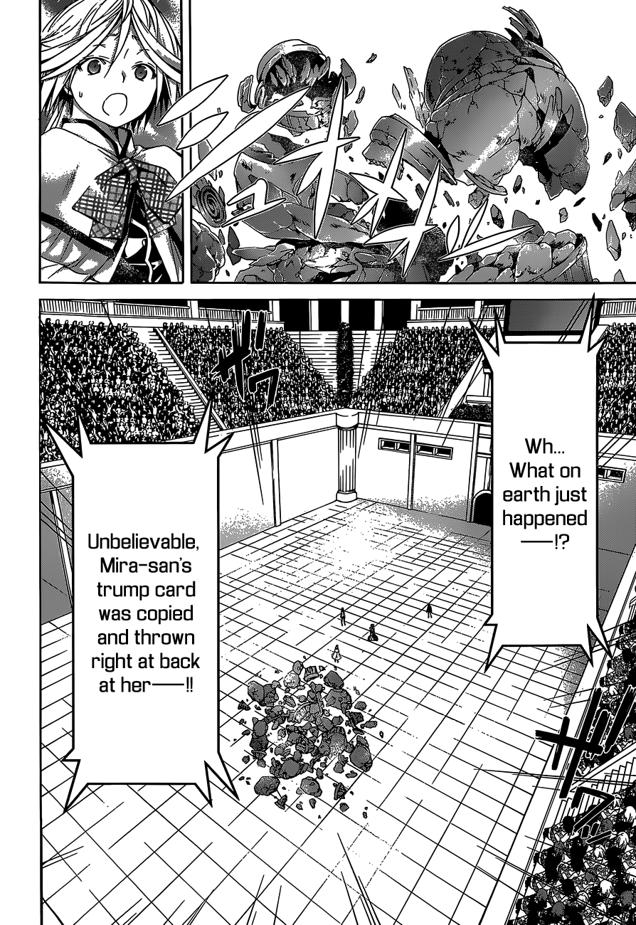 Trinity Seven Chapter 55.1 page 26 - 