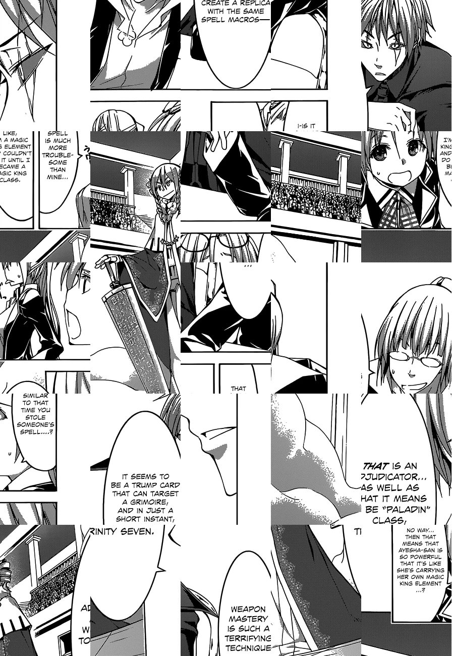 Trinity Seven Chapter 55.1 page 27 - 