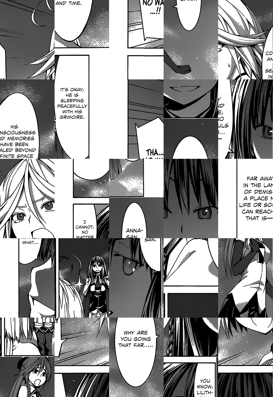 Trinity Seven Chapter 55.1 page 30 - 
