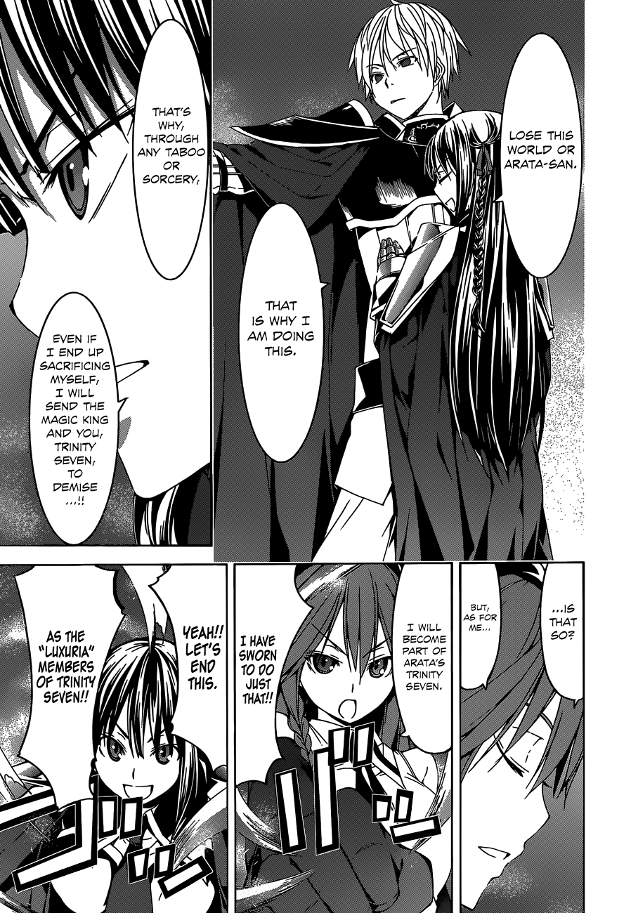 Trinity Seven Chapter 55.1 page 31 - 