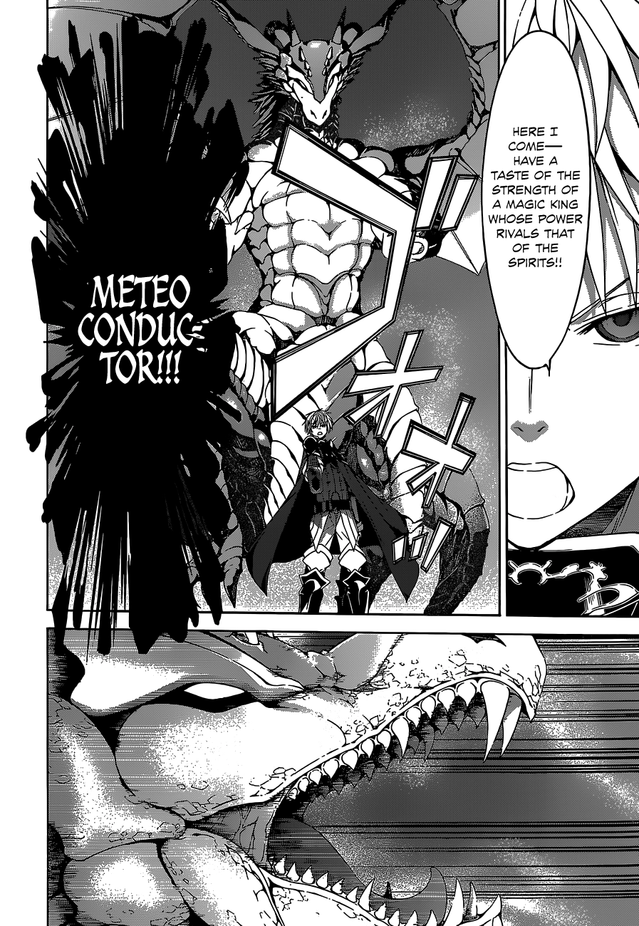 Trinity Seven Chapter 55.1 page 32 - 