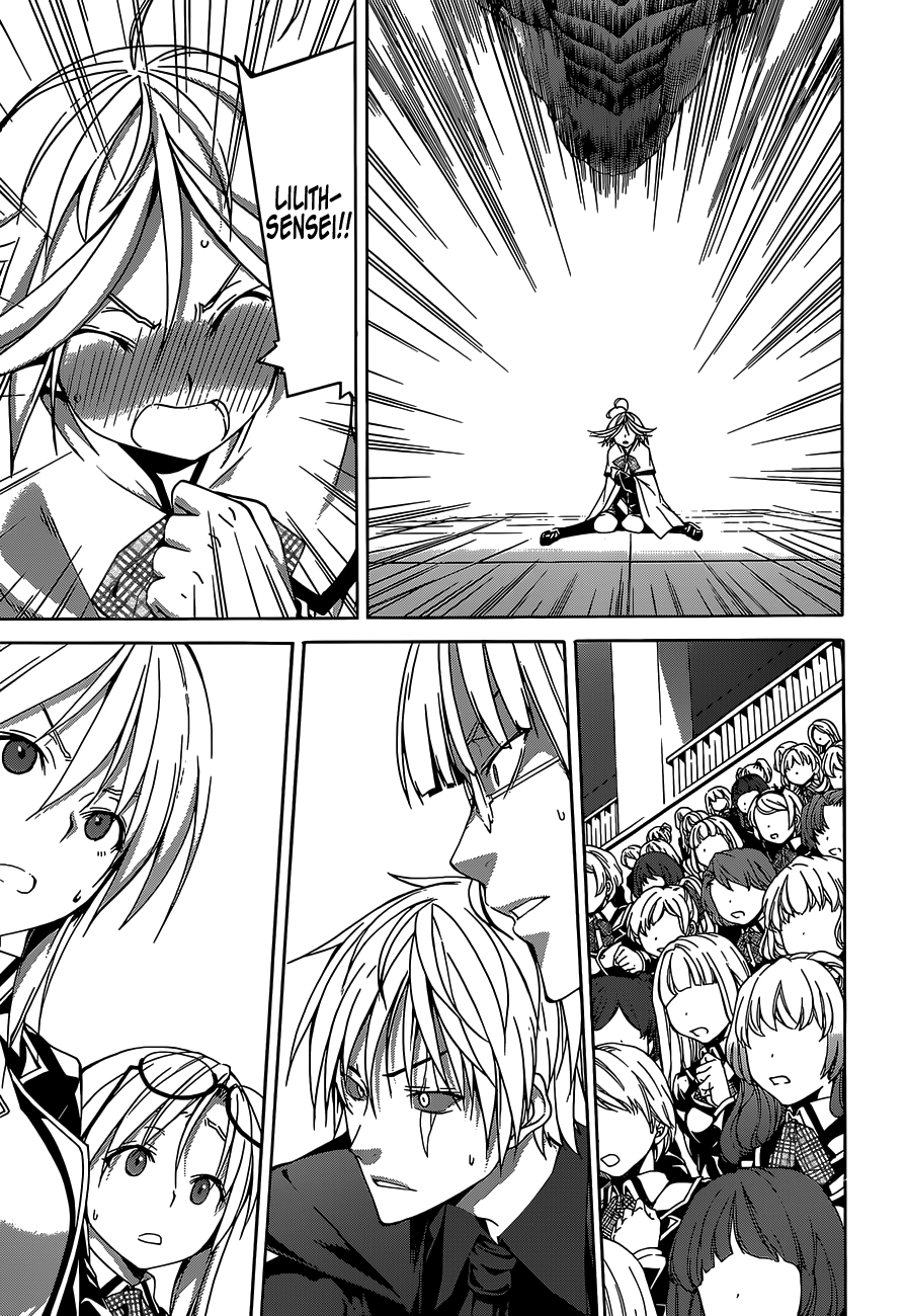 Trinity Seven Chapter 55.1 page 33 - 