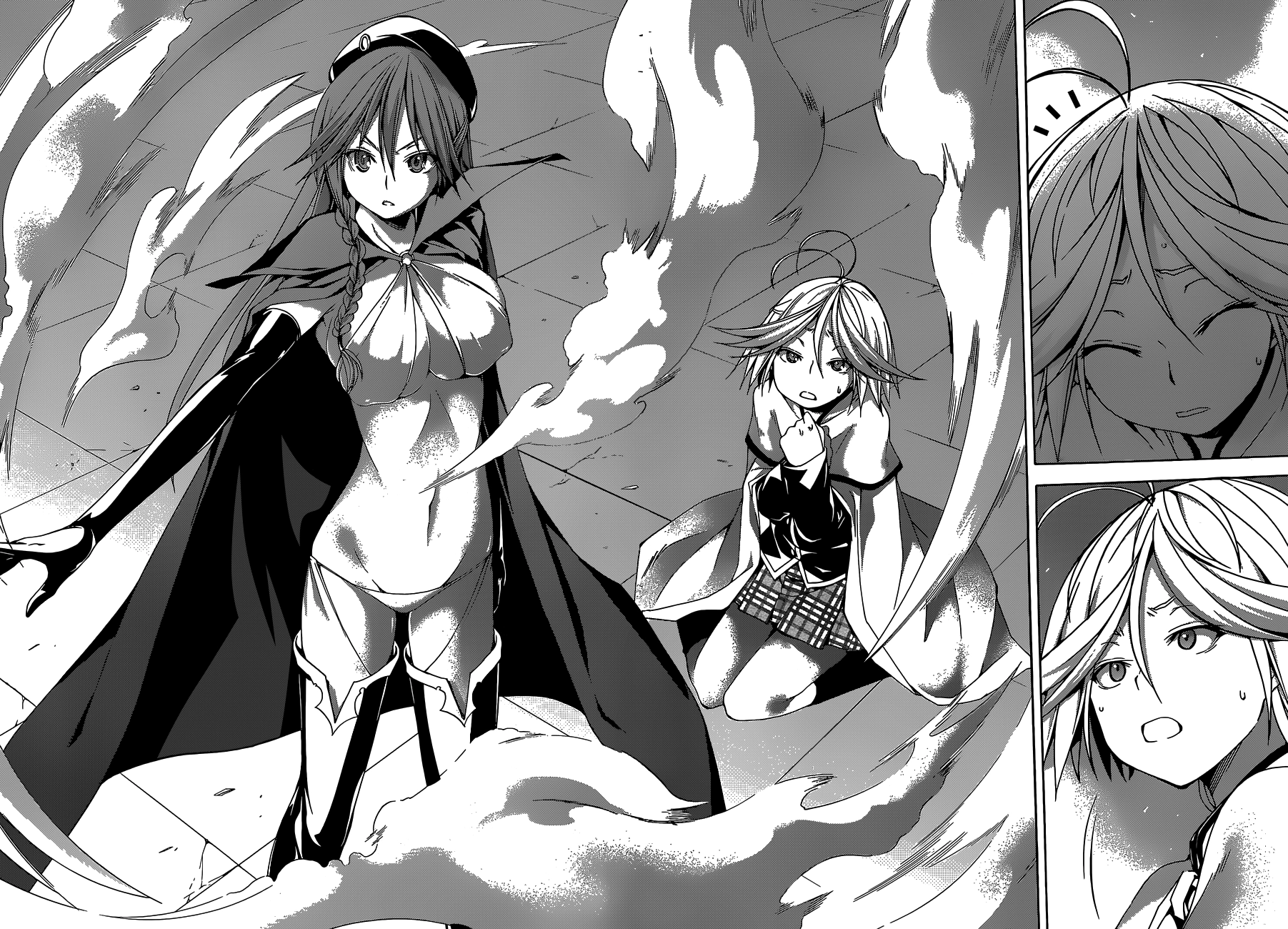 Trinity Seven Chapter 55.1 page 34 - 
