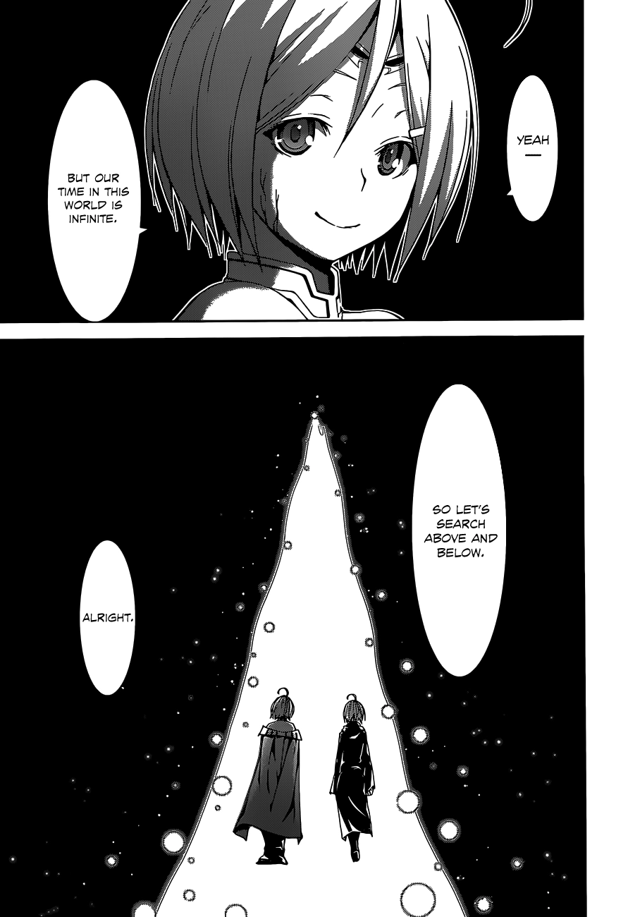 Trinity Seven Chapter 55.1 page 8 - 