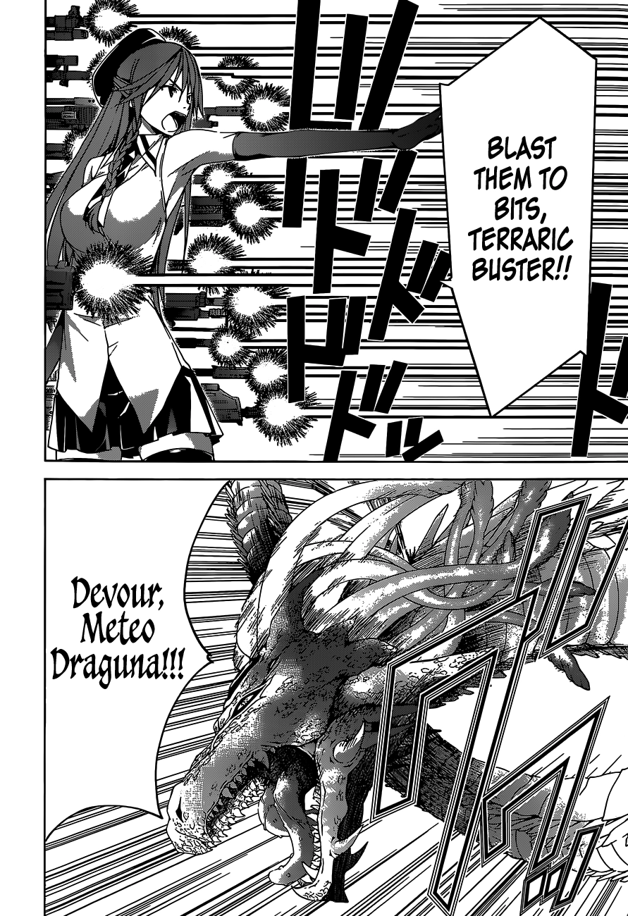 Trinity Seven Chapter 55.1 page 9 - 