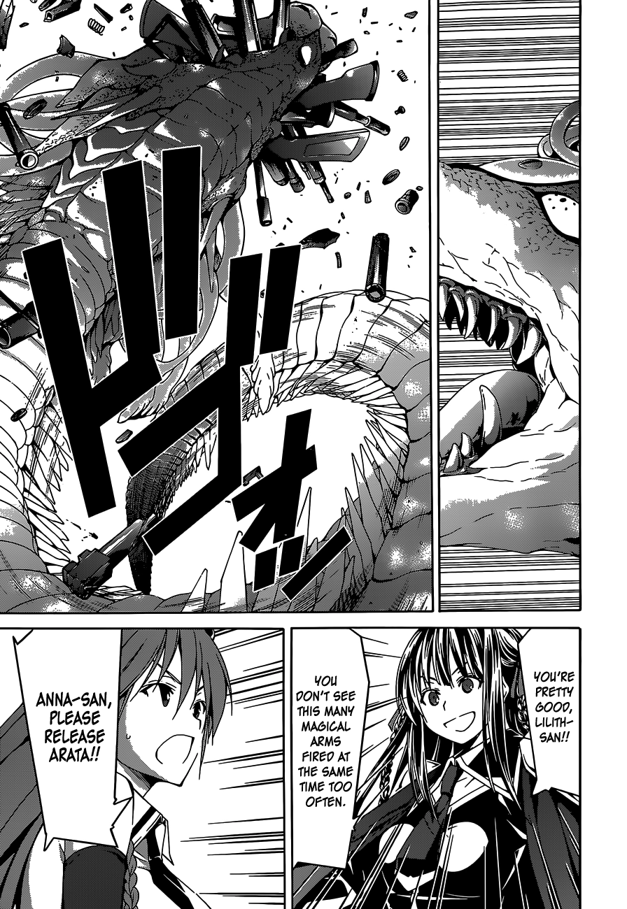 Trinity Seven Chapter 55.1 page 10 - 