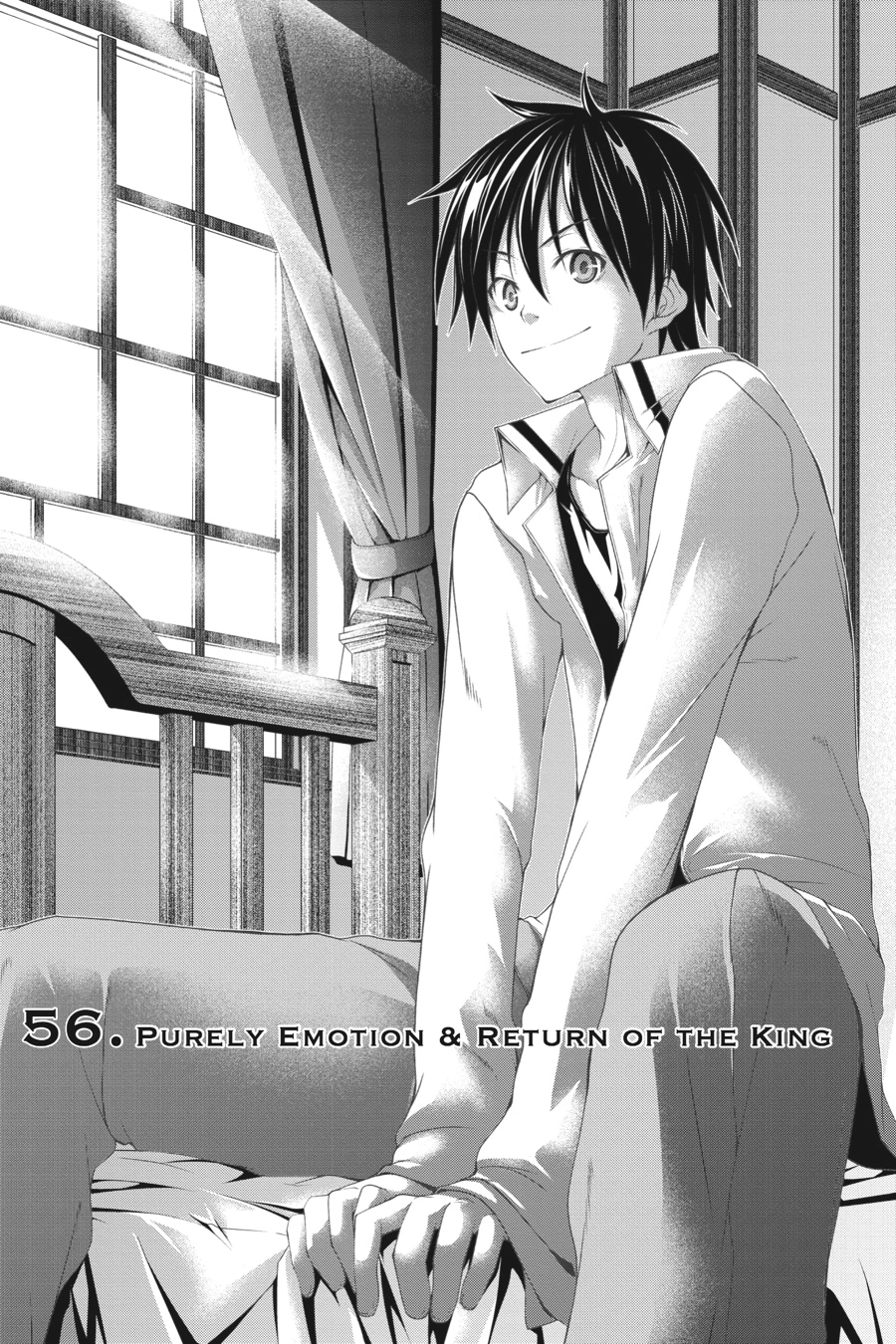 Trinity Seven Chapter 56 page 1 - 
