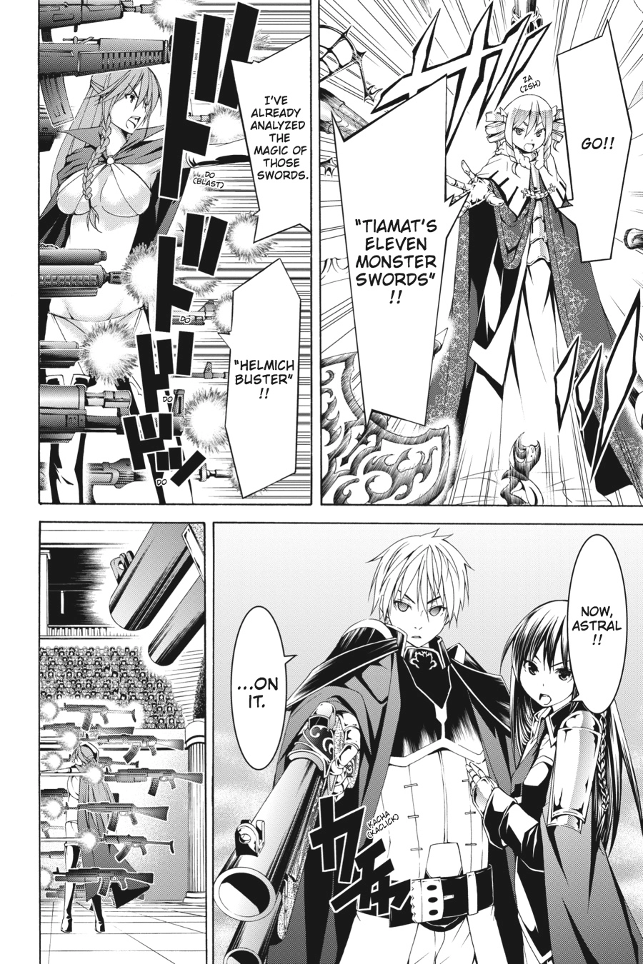 Trinity Seven Chapter 56 page 2 - 