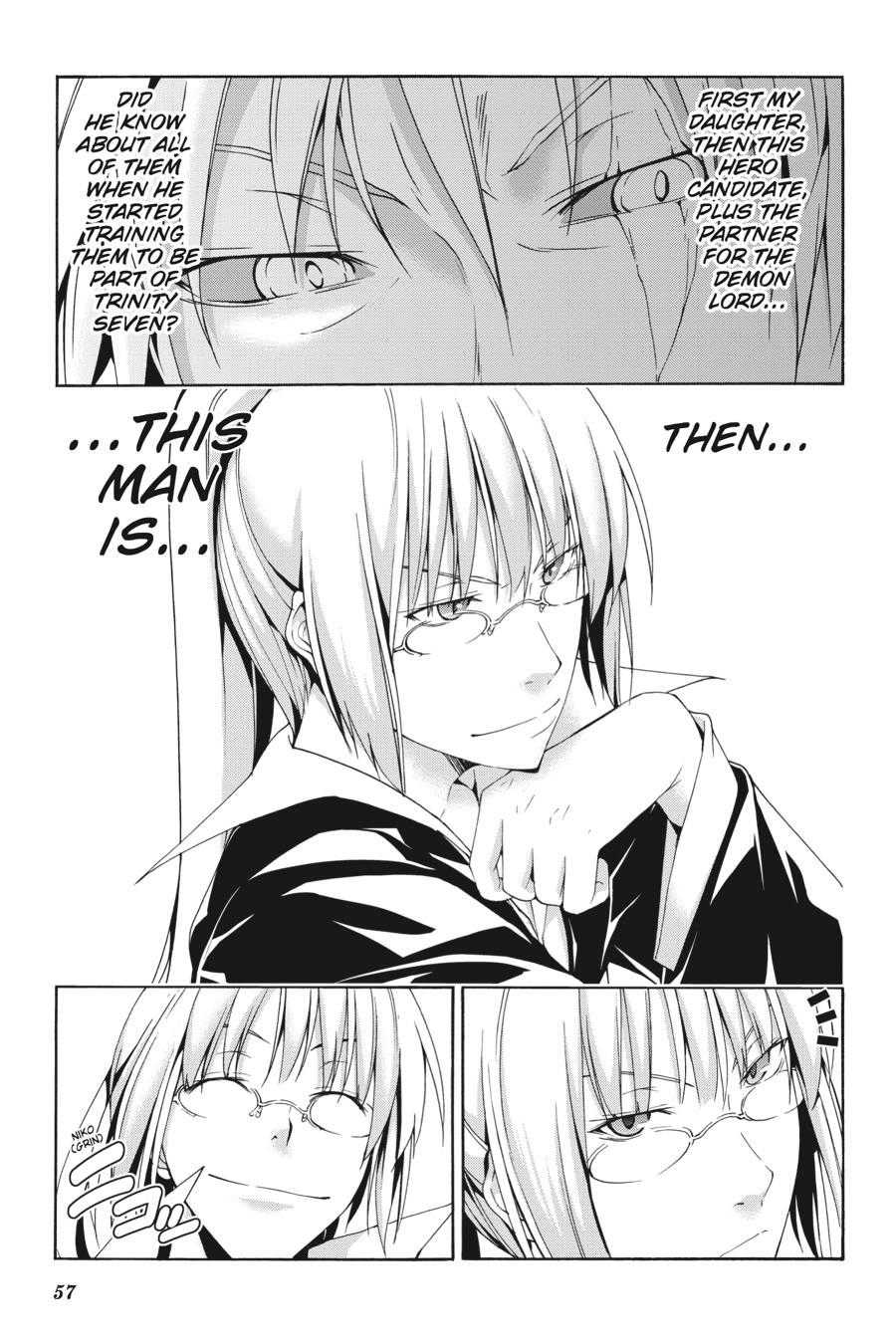 Trinity Seven Chapter 56 page 11 - 