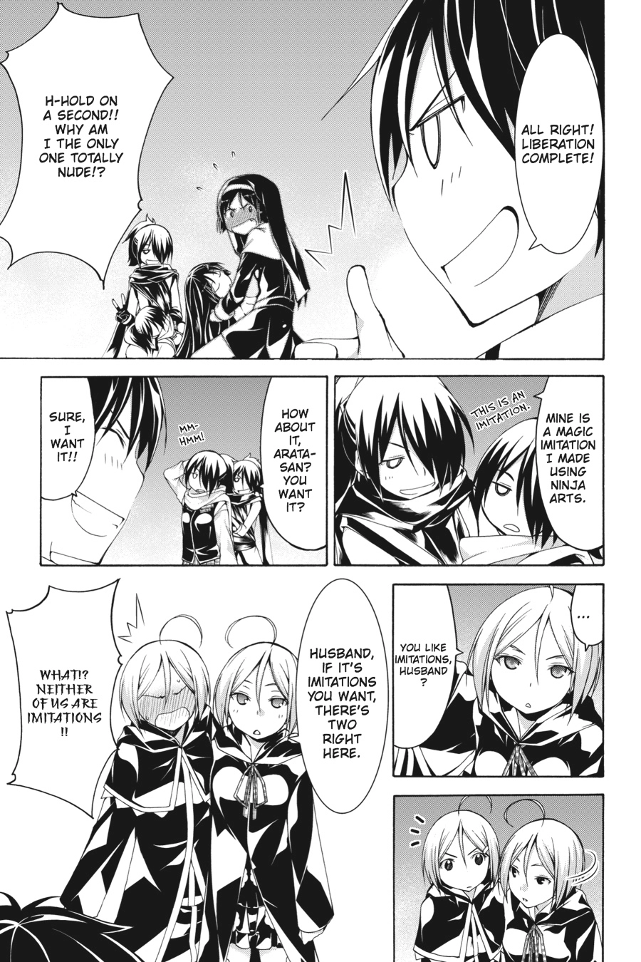 Trinity Seven Chapter 56 page 13 - 