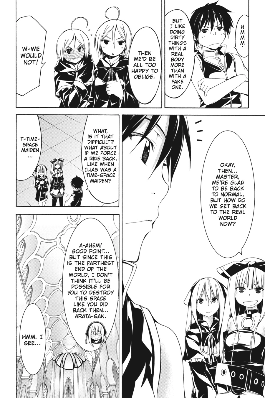 Trinity Seven Chapter 56 page 14 - 