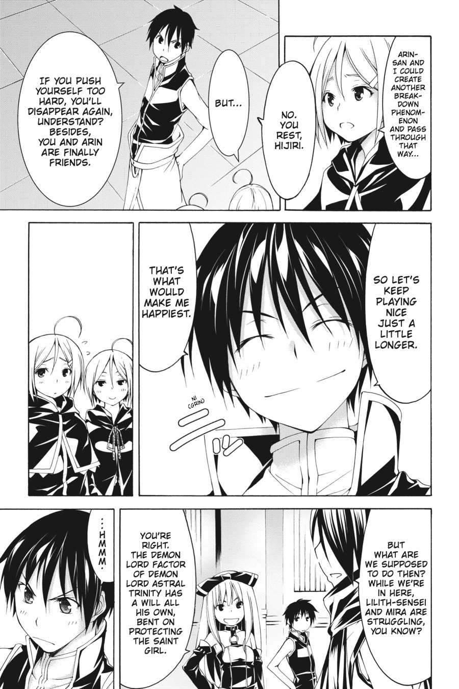 Trinity Seven Chapter 56 page 15 - 