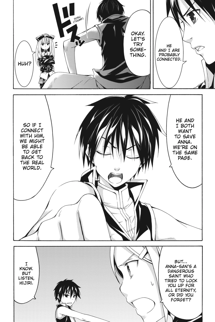Trinity Seven Chapter 56 page 16 - 
