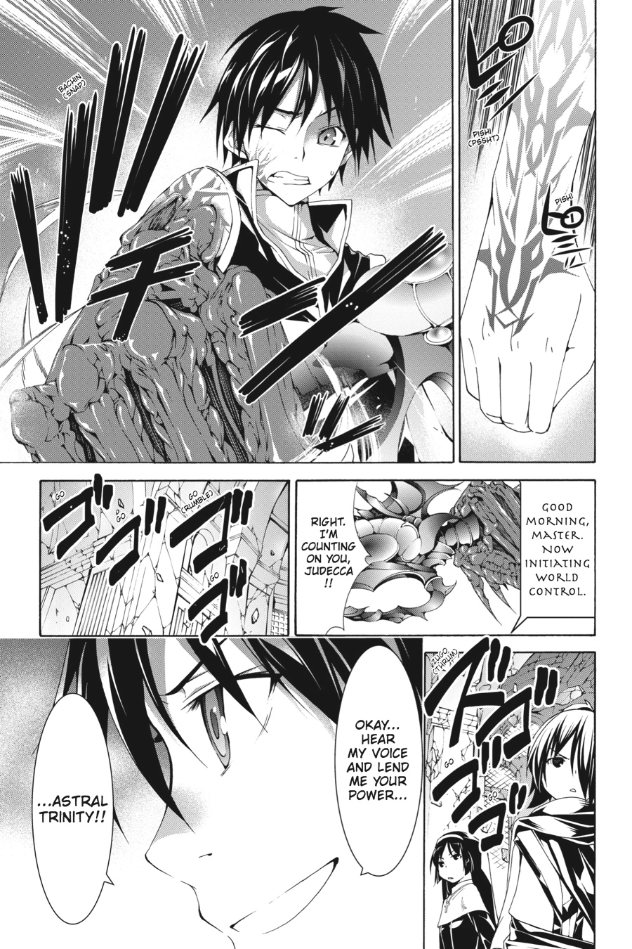 Trinity Seven Chapter 56 page 19 - 