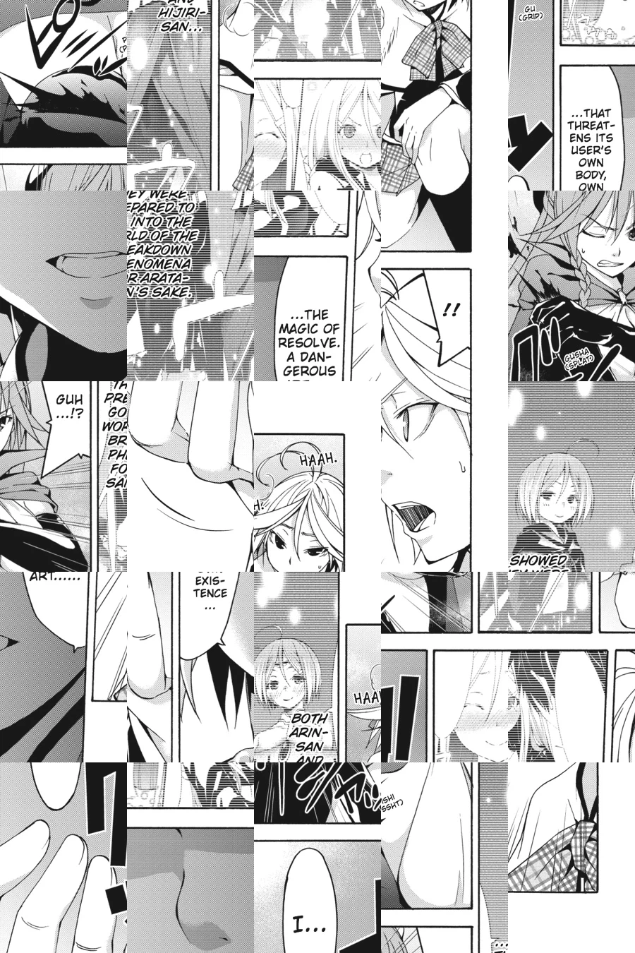 Trinity Seven Chapter 56 page 3 - 