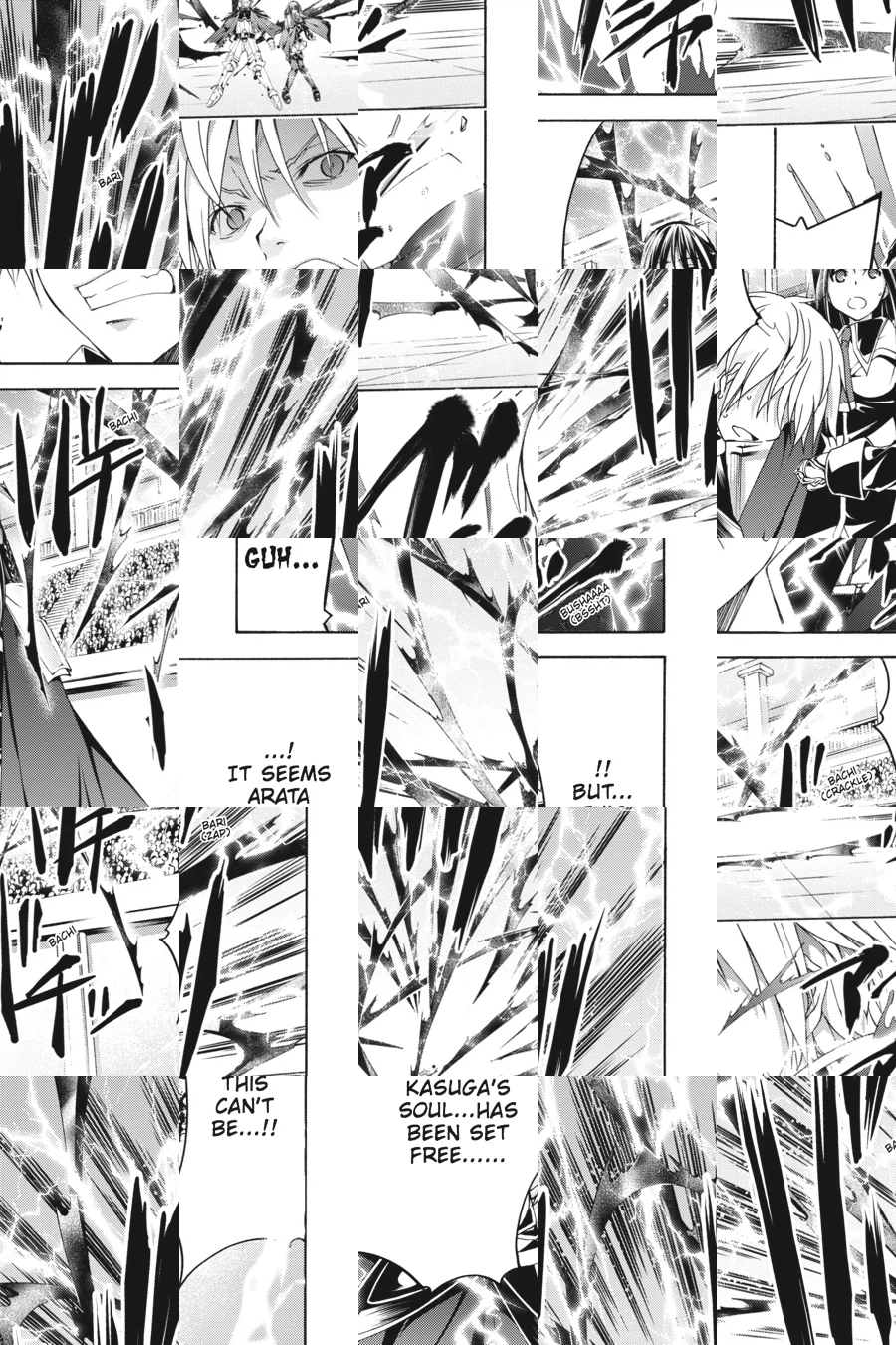 Trinity Seven Chapter 56 page 21 - 