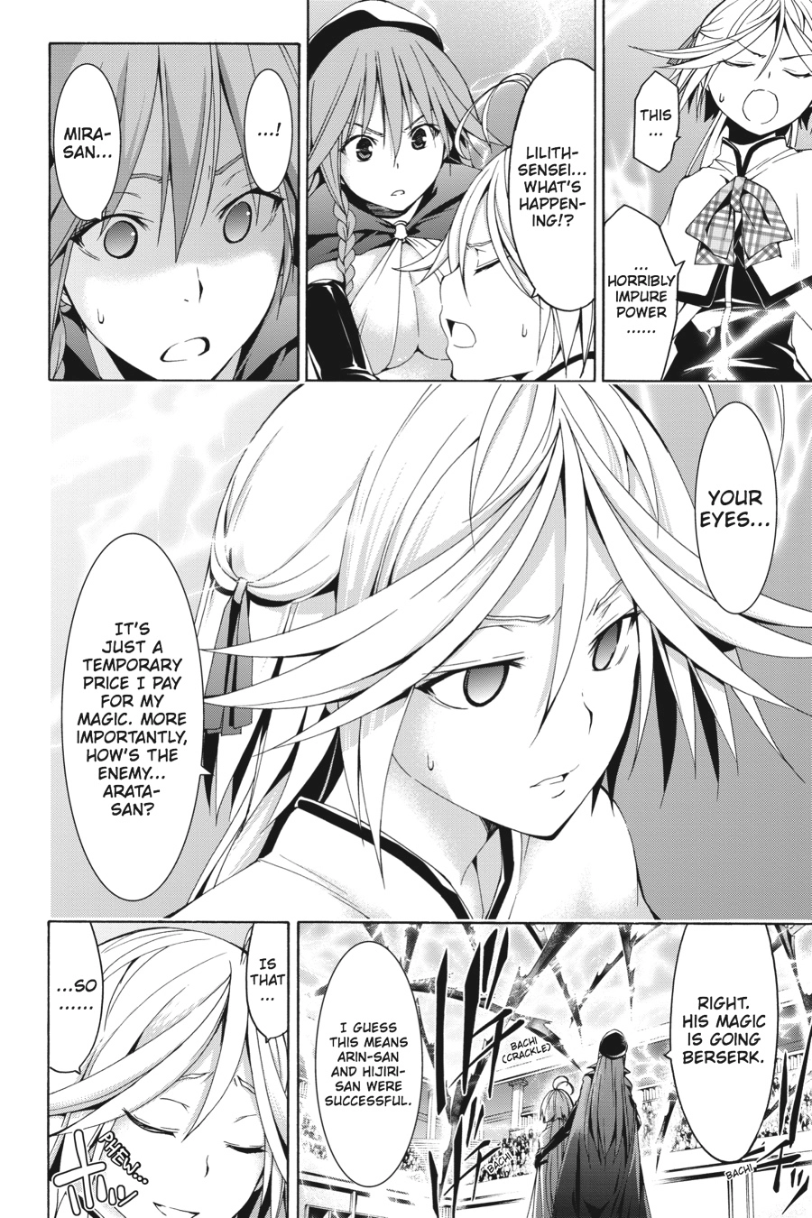 Trinity Seven Chapter 56 page 22 - 