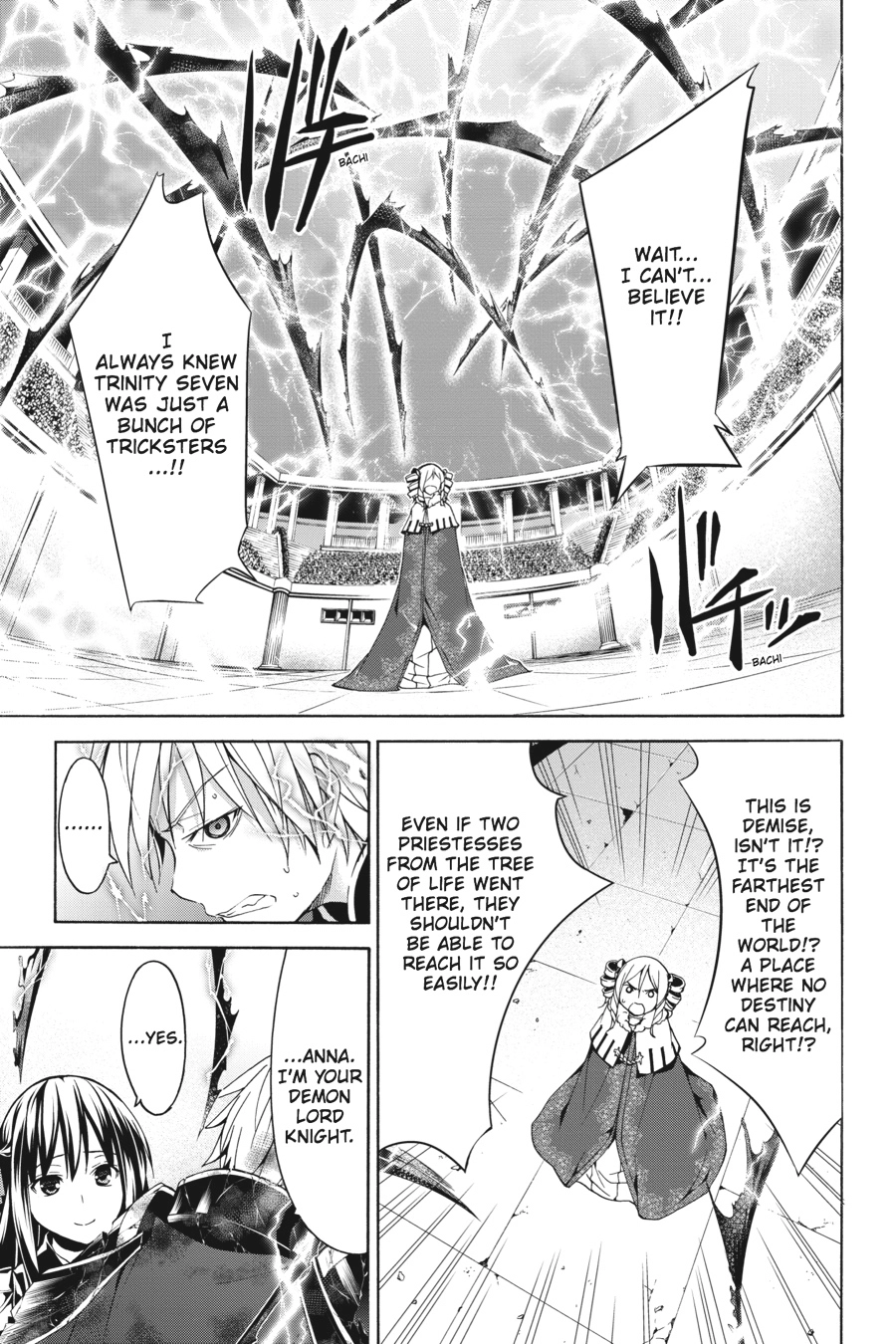 Trinity Seven Chapter 56 page 23 - 