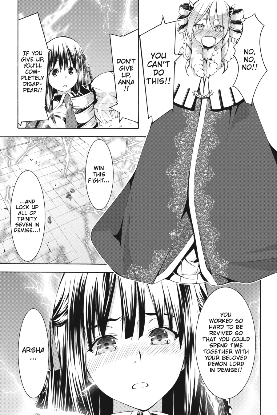 Trinity Seven Chapter 56 page 25 - 