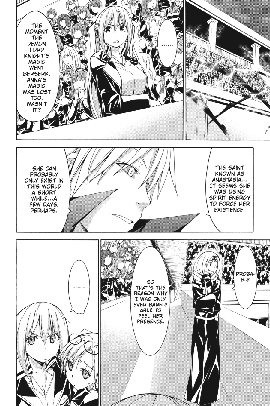 Trinity Seven Chapter 56 page 26 - 