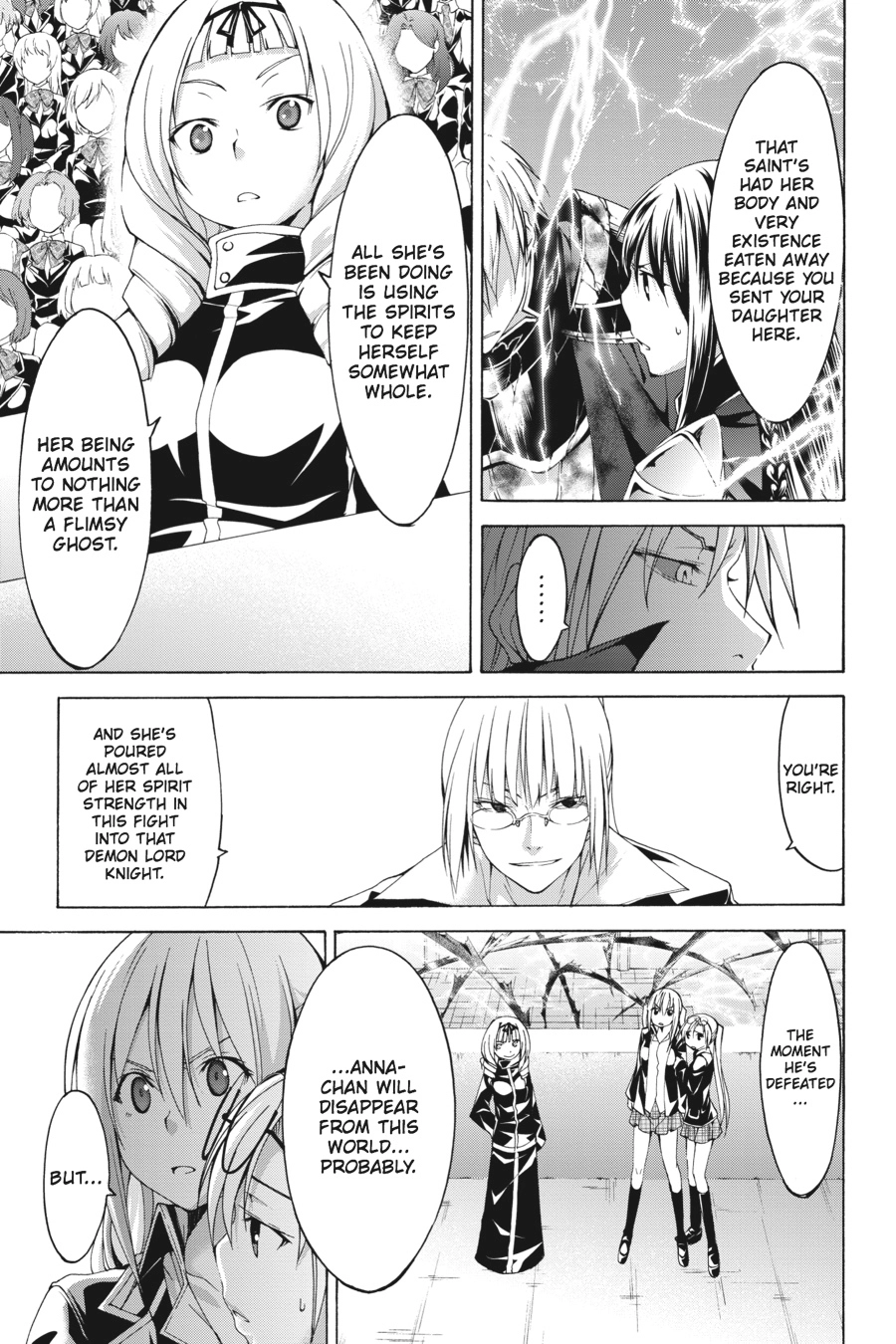 Trinity Seven Chapter 56 page 27 - 