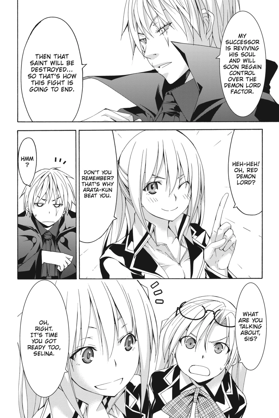 Trinity Seven Chapter 56 page 28 - 
