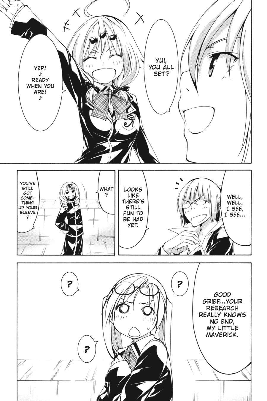 Trinity Seven Chapter 56 page 29 - 