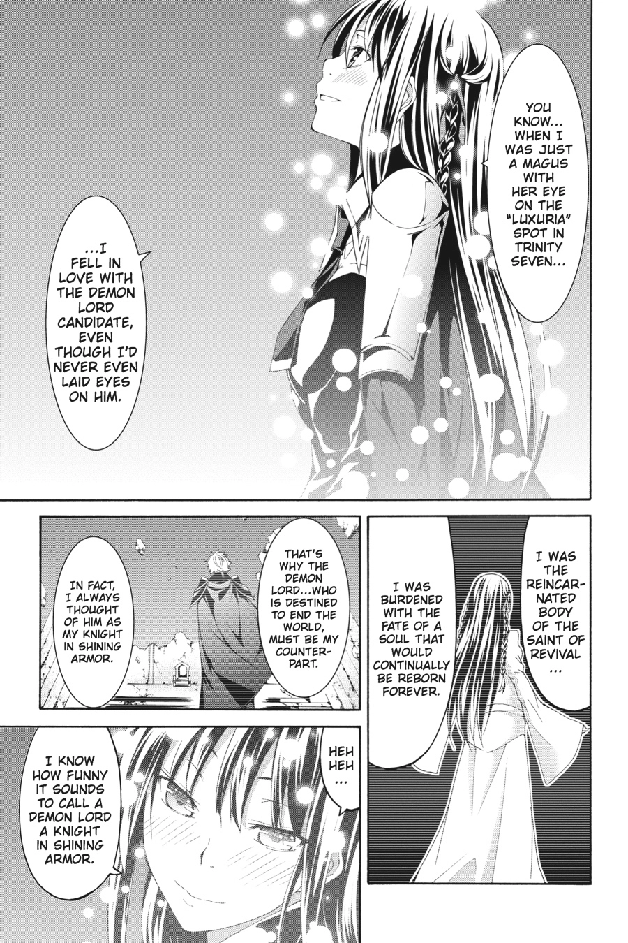 Trinity Seven Chapter 56 page 31 - 