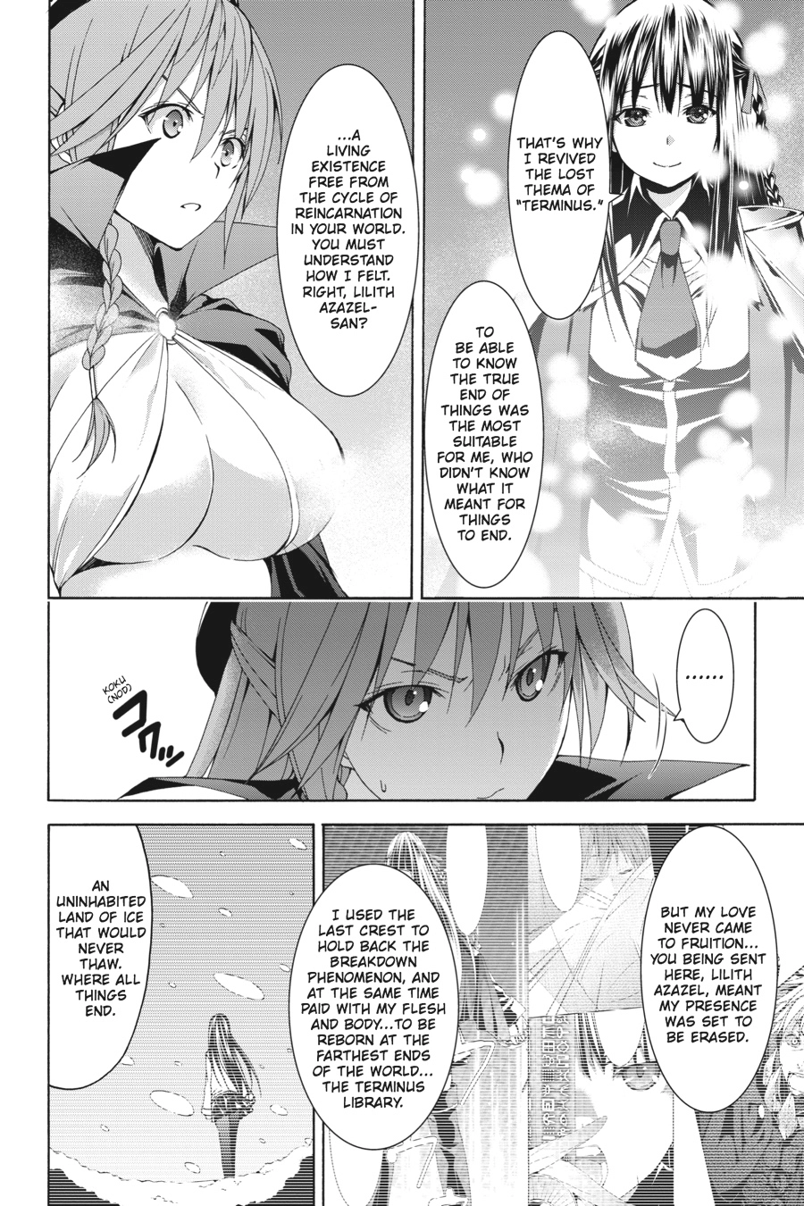 Trinity Seven Chapter 56 page 32 - 