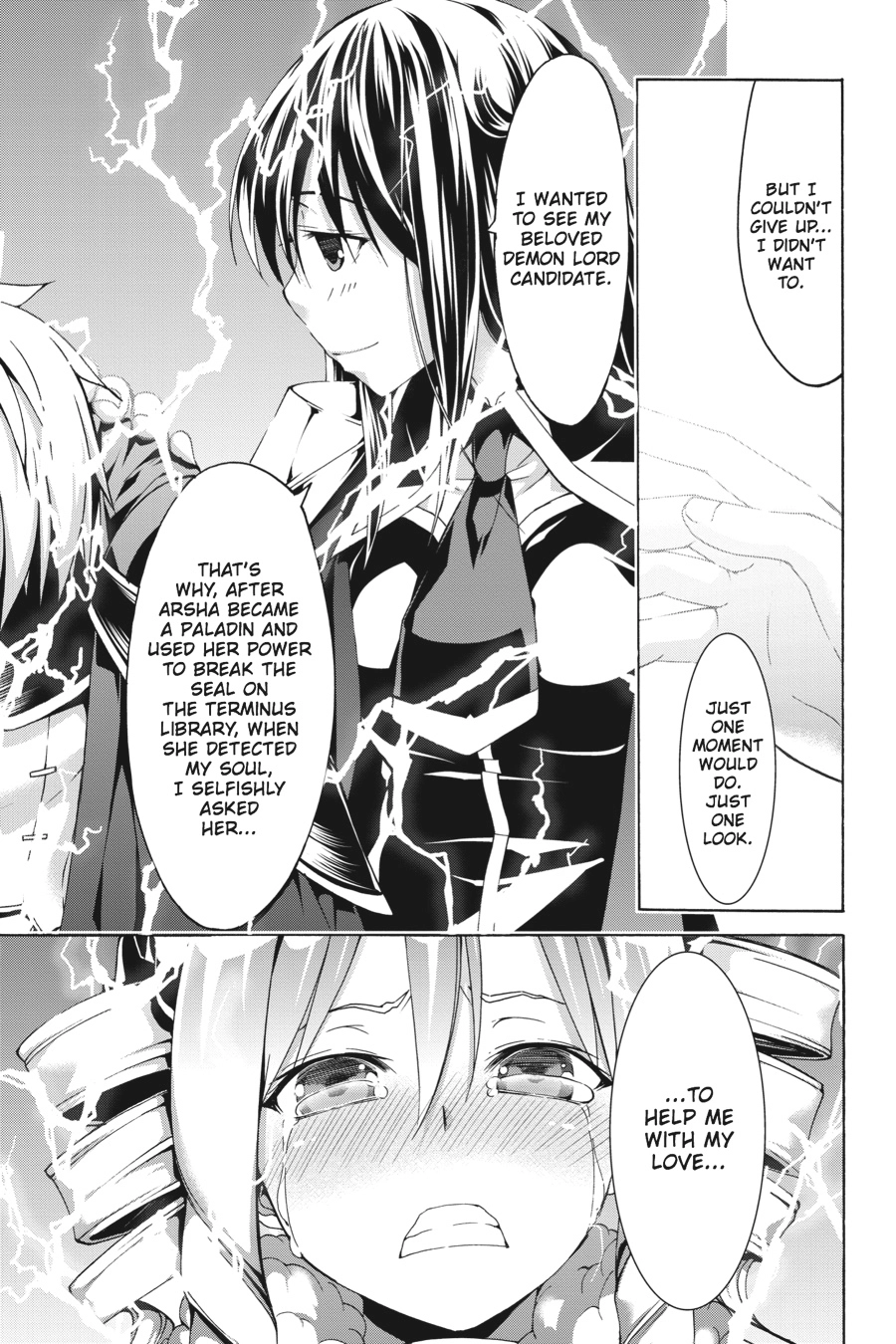 Trinity Seven Chapter 56 page 33 - 