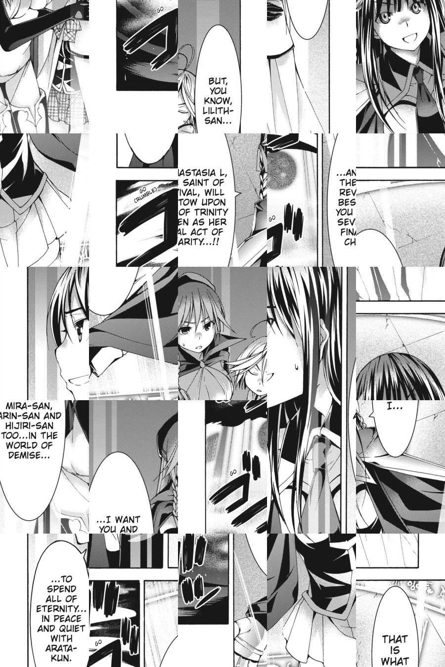 Trinity Seven Chapter 56 page 36 - 