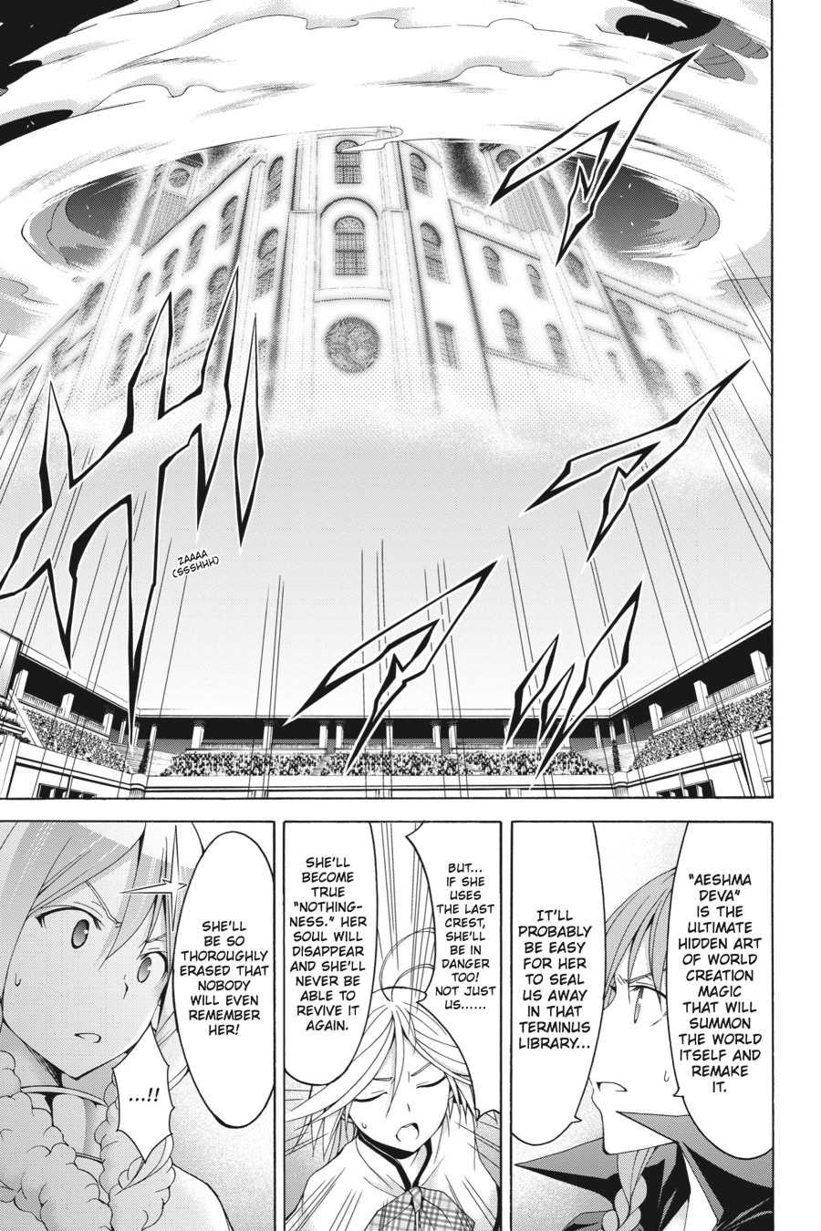 Trinity Seven Chapter 56 page 37 - 