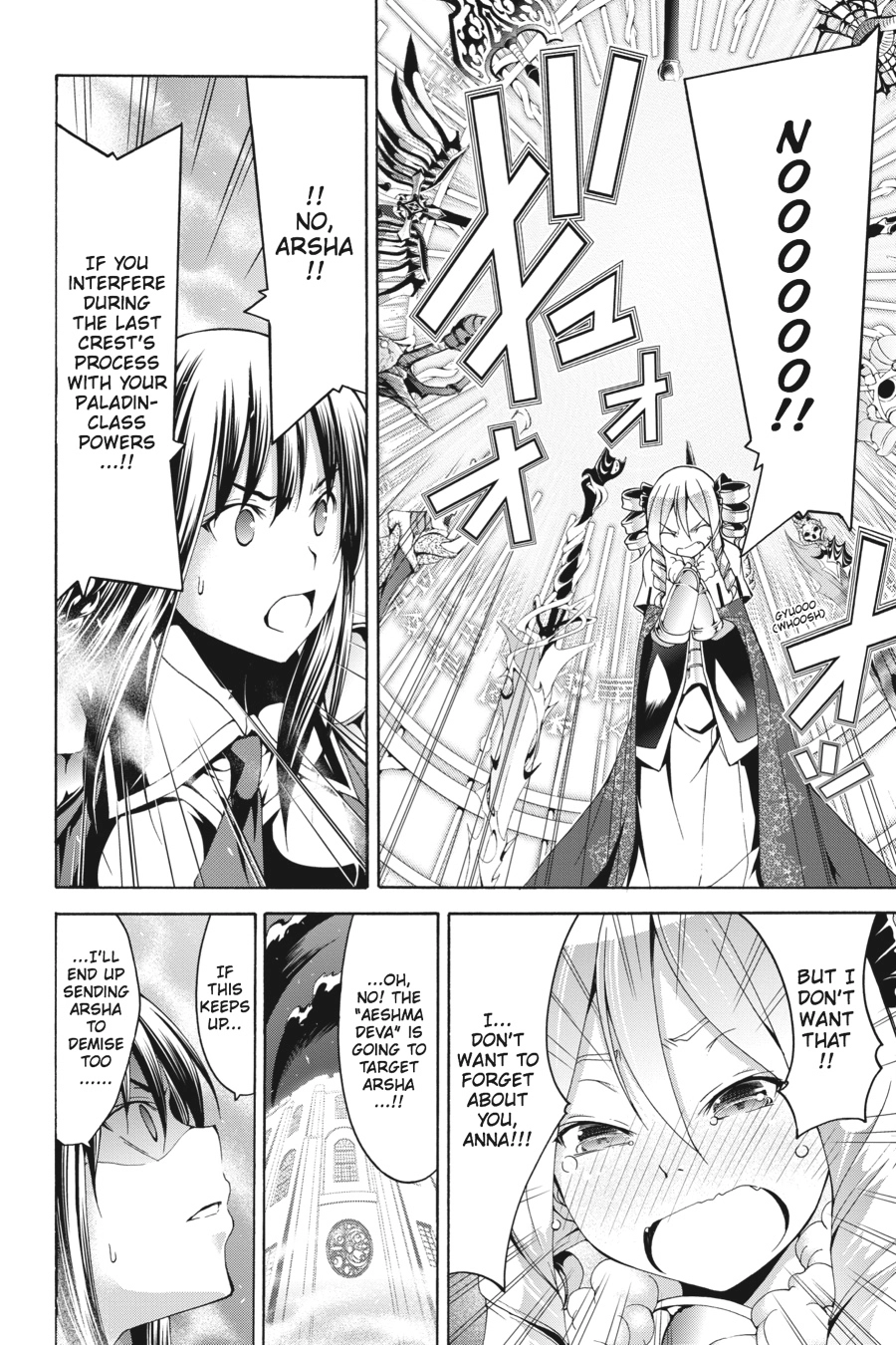 Trinity Seven Chapter 56 page 38 - 
