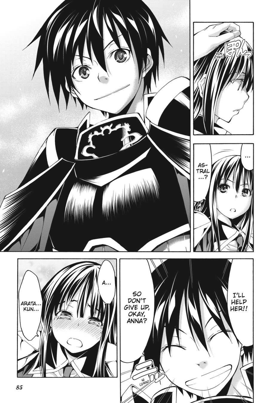 Trinity Seven Chapter 56 page 39 - 