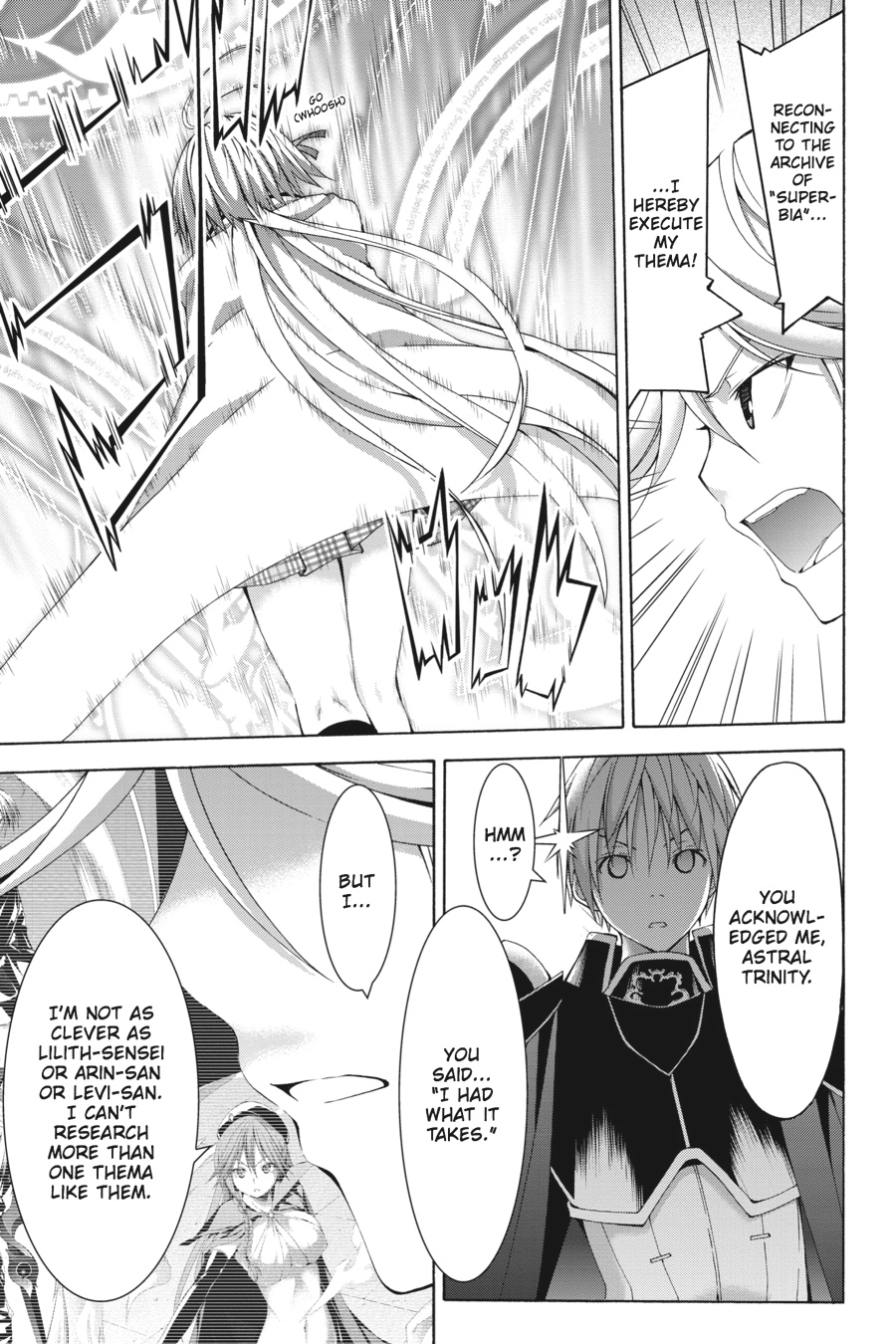 Trinity Seven Chapter 56 page 5 - 