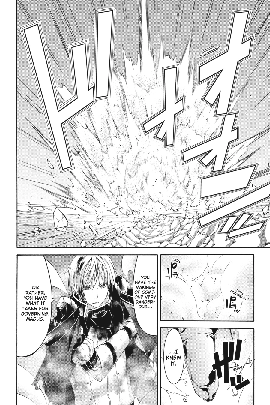 Trinity Seven Chapter 56 page 8 - 