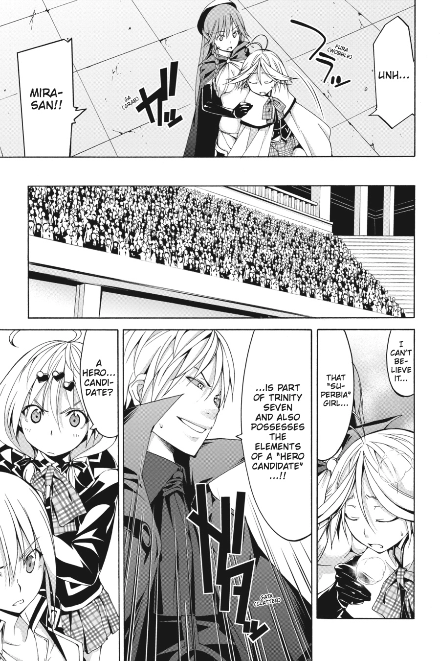 Trinity Seven Chapter 56 page 9 - 
