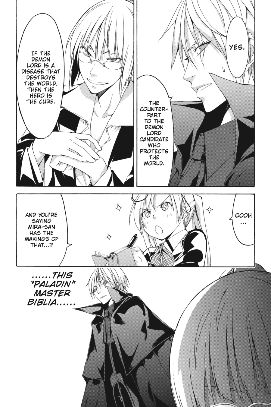 Trinity Seven Chapter 56 page 10 - 