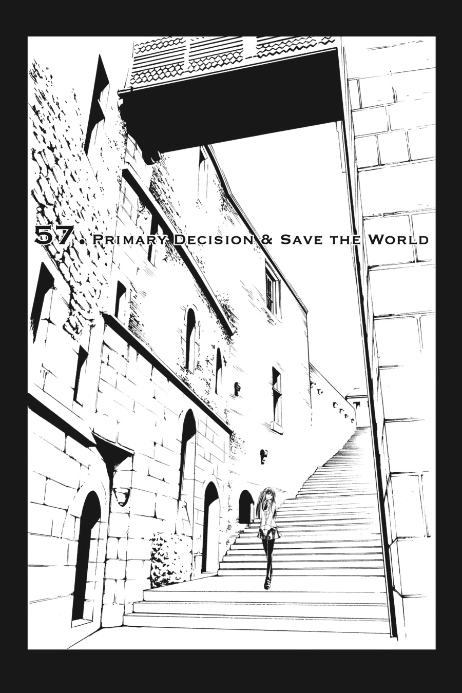 Trinity Seven Chapter 57 page 1 - 