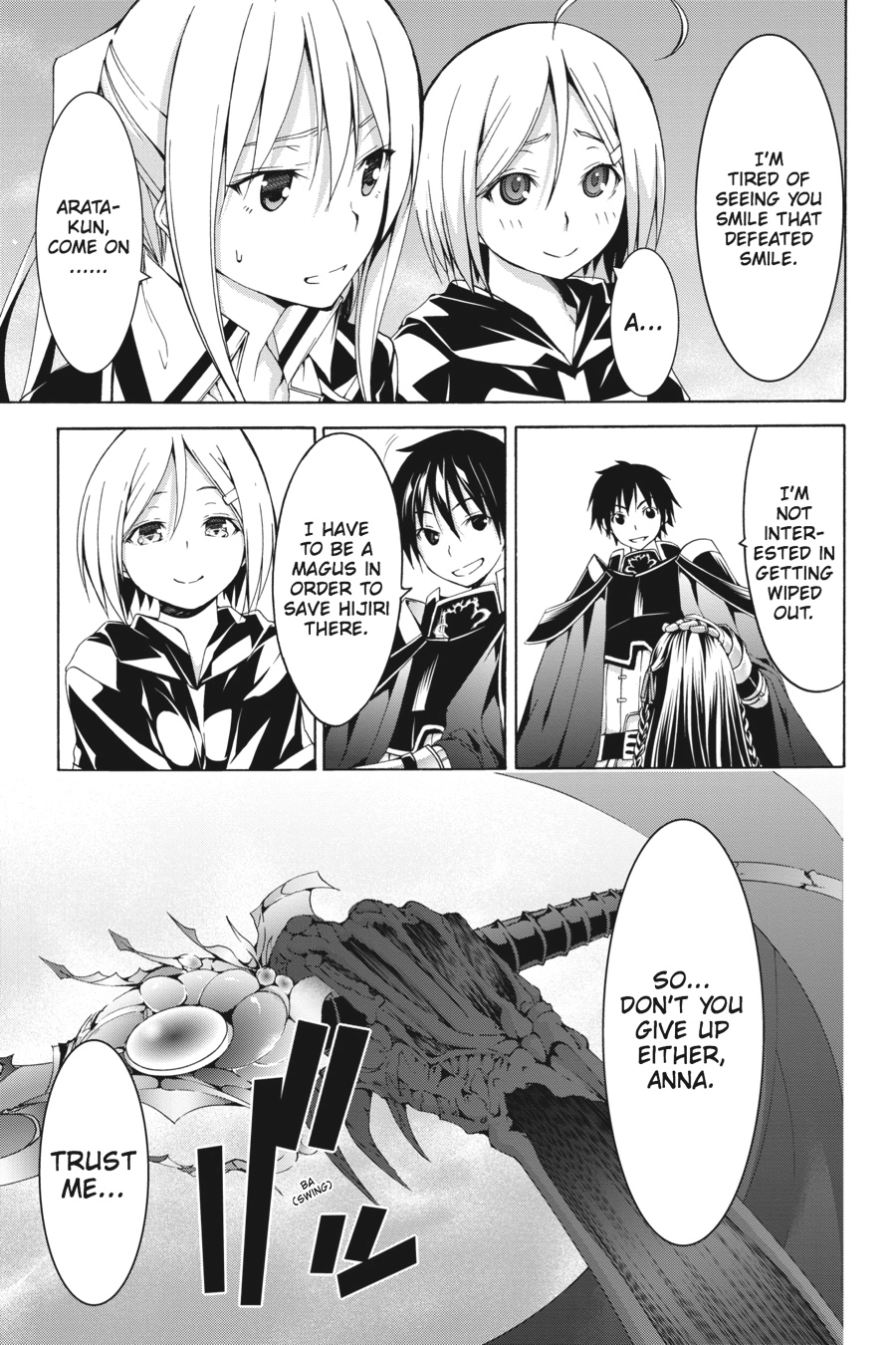 Trinity Seven Chapter 57 page 11 - 