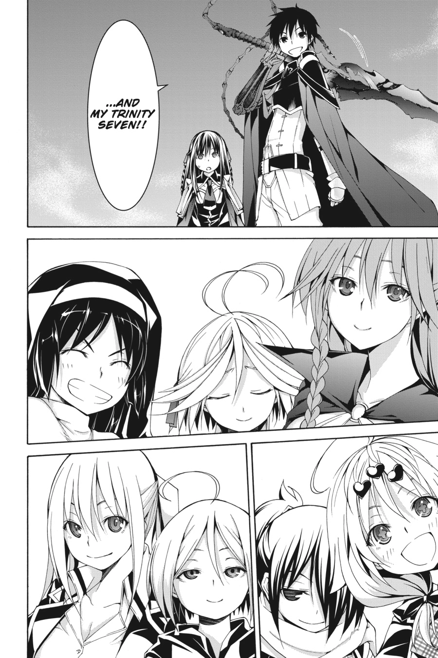 Trinity Seven Chapter 57 page 12 - 