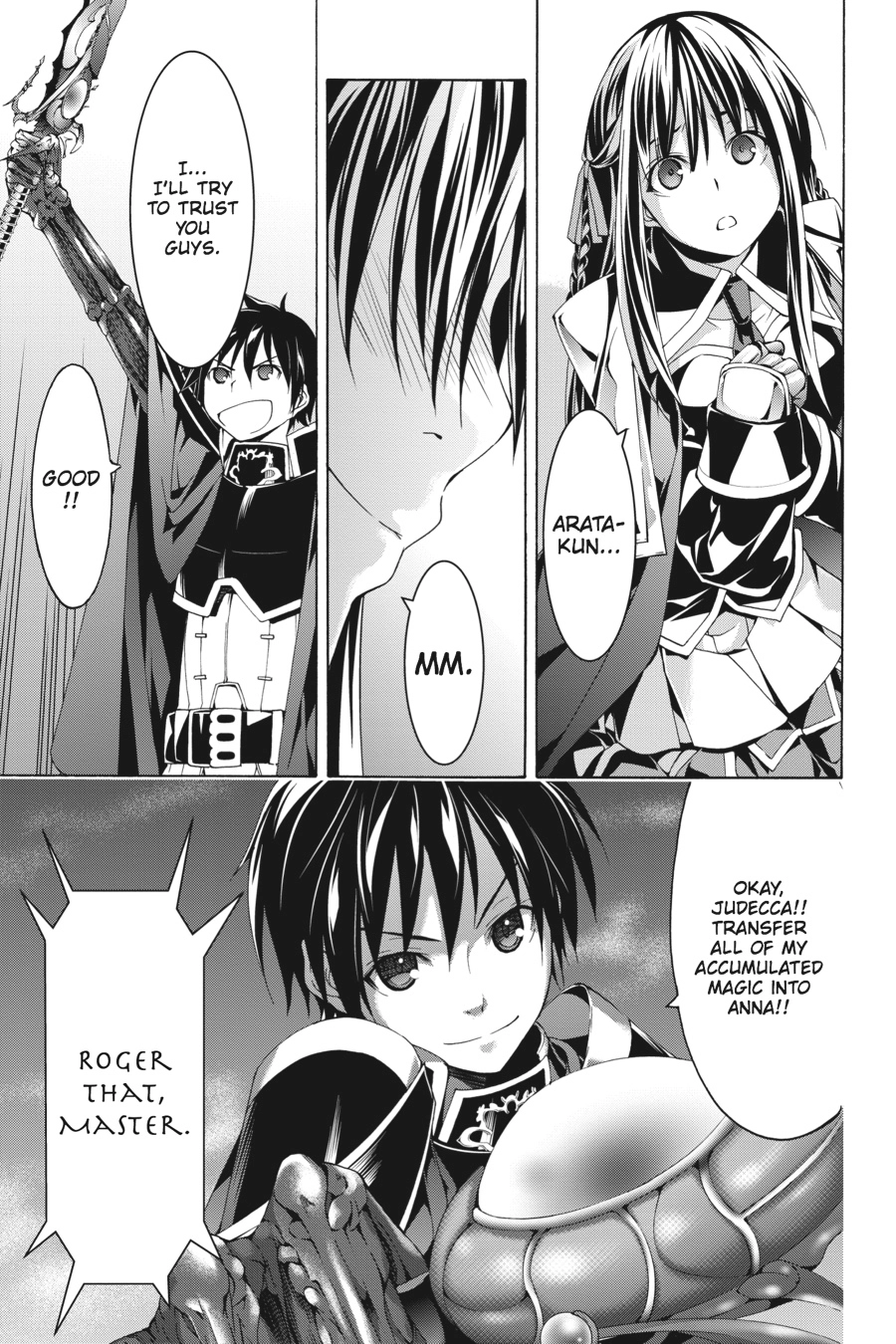 Trinity Seven Chapter 57 page 13 - 