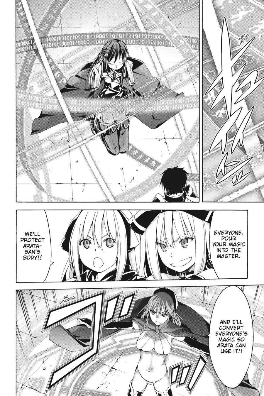 Trinity Seven Chapter 57 page 14 - 