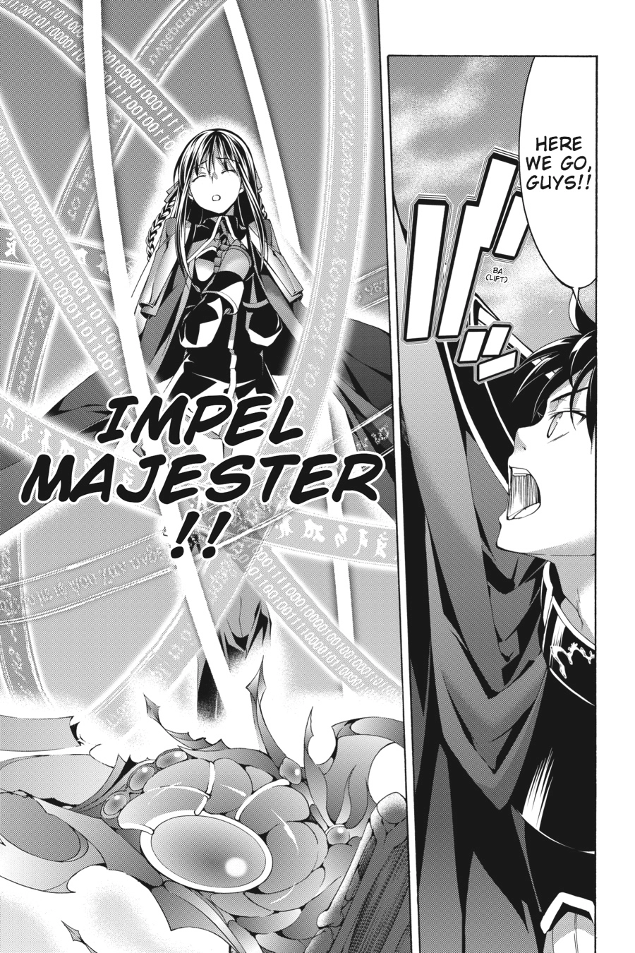 Trinity Seven Chapter 57 page 15 - 