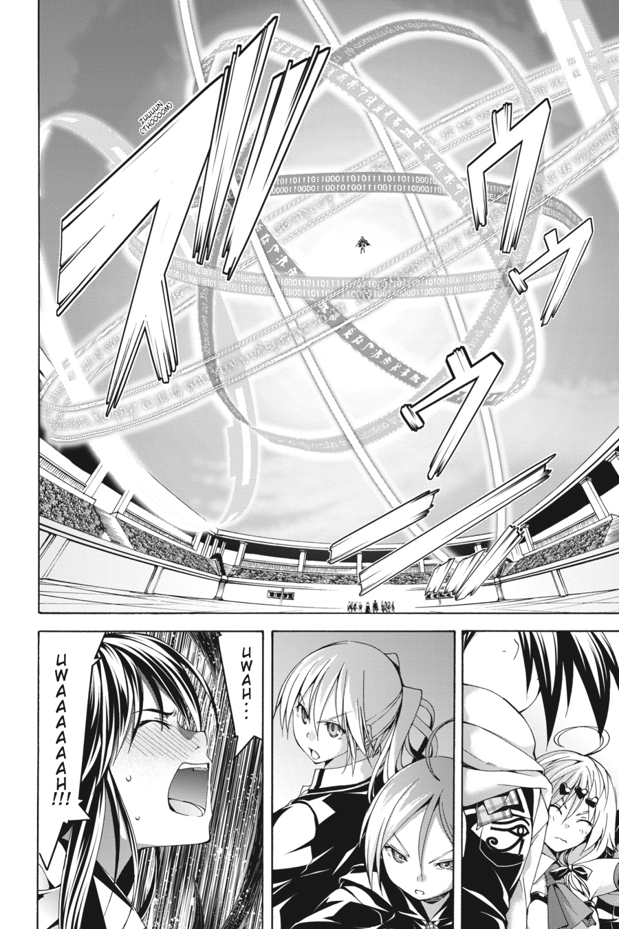 Trinity Seven Chapter 57 page 16 - 