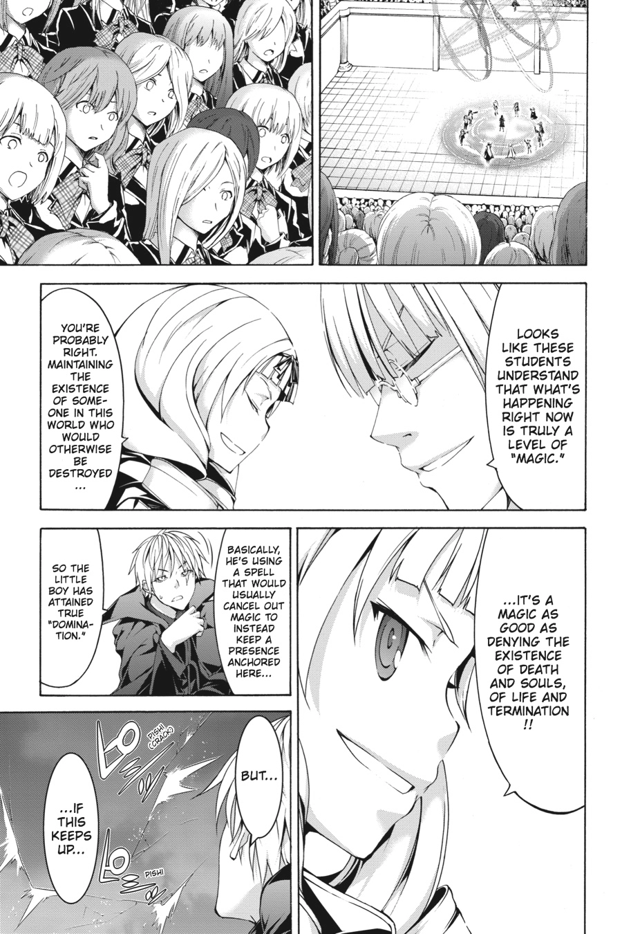 Trinity Seven Chapter 57 page 17 - 